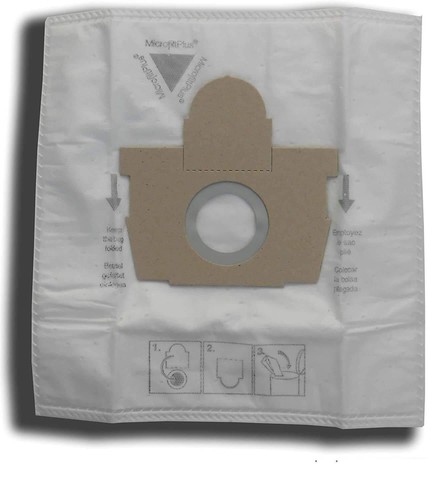 10 sacs aspirateur pour Rowenta RO4723 RO4762 Silence Force Eco Intelligence ...