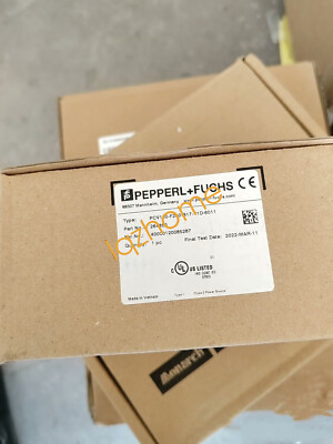 PCV100-F200-B17-V1D-6011 PEPPERL+FUCHS 264850 Optical Code Reader Brand New