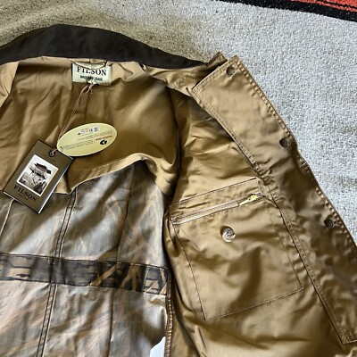 Filson x Mossy Oak Waterfowl Upland Coat | Size XS | Made in Filson x Mossy Oak Waterfowl Upland Coat | Size XS | Made in
