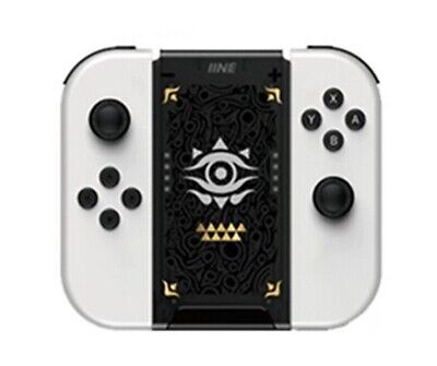 For Nintendo Switch OLED JoyCon Zelda Tears of the Kingdom Holder Charging  Grip