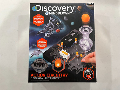 DISCOVERY #MINDBLOWN Action Circuitry Floating Ball Experiment Set STEM Science