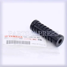156-15618-01 NEW GENUINE OEM YAMAHA  MOTORCYCLE KICK STARTER LEVER COVER BLACK