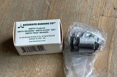 ACCURATE BUSHING CO SMITH BEARING FY-100 NEW IN FACTORY PACKAGE