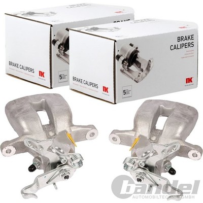 2X NK BREMSSATTEL HINTEN  PASSEND FÜR AUDI A3 GOLF V VI TOURAN SKODA OCTAVIA