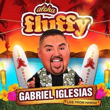 Gabriel Iglesias Aloha Fluffy  explicit_lyrics (CD)