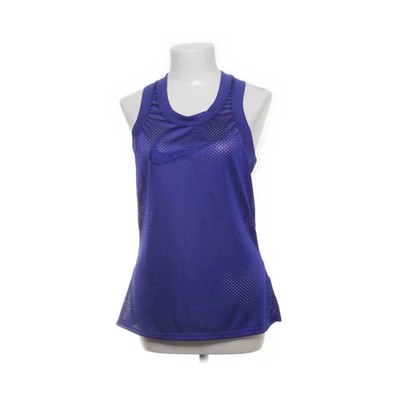 Nike, Basketball Hemd, Größe: M, Blau, Mesh, Damen #T4p