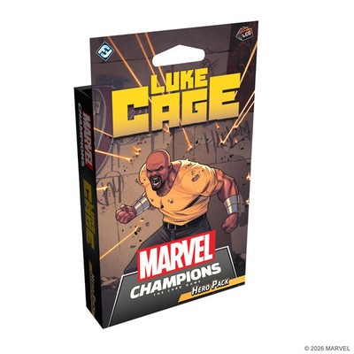 Marvel Champions Das Kartenspiel Luke Cage Hero Pack [brandneu]
