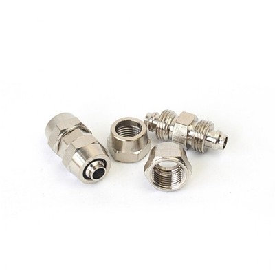 Pneumatischer Anschluss Steckverschraubung schlauch Air Pipe Fitting 4/6/8-16mm