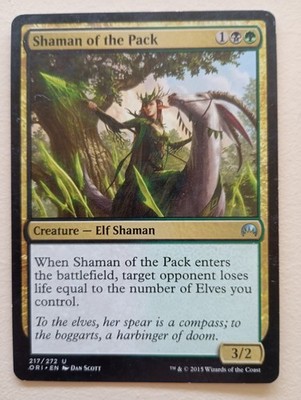 Shaman of the Pack - Magic Origins - NM