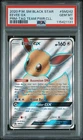 2020 POKEMON SM BLACK STAR PROMO TAG TEAM POWERS COLLECTION EEVEE GX PSA 10