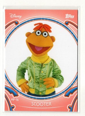 2026 Topps Disney Neon The Muppets Puzzle #MP-16 Scooter