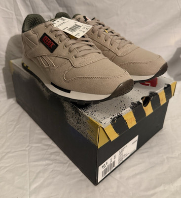 Reebok x Ghostbusters Classic Leather Khaki Flight Suit Low Top H68136 (2020)