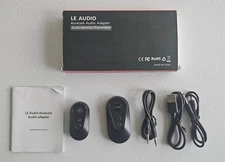 eppfun AK818 LE Audio Wireless Bluetooth 5.4 Transmitter Receiver LC3 Auracast