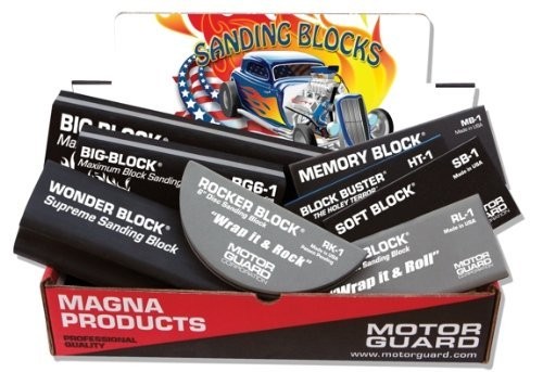 Ассортимент шлифовальных блоков Motor Guard Corp MGAP-3 (mgap3)