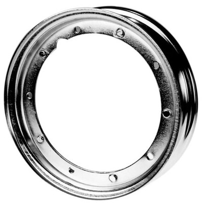 KMP Felge 2.10x10 chrom (für: Vespa PK 50 Automatik EStart VA51T 83-86 )