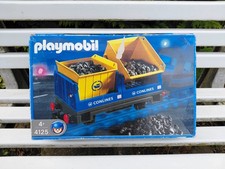Playmobil - Eisenbahnwagen - Kipplore, nur Karton ohne Inhalt