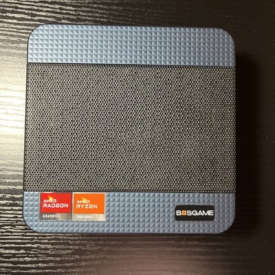 BOSGAME P3 Mix Mini PC, AMD Ryzen 5 7640HS DDR5 SODIMM Ram Bare Bones
