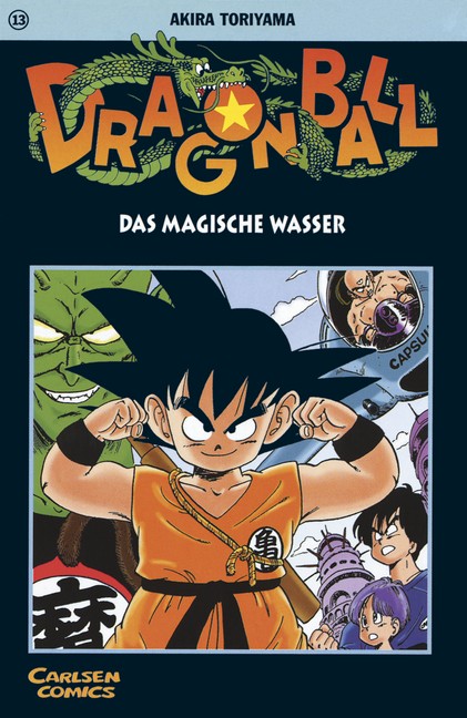 Akira Toriyama ~ Dragon Ball 13. Das magische Wasser - Bild 2