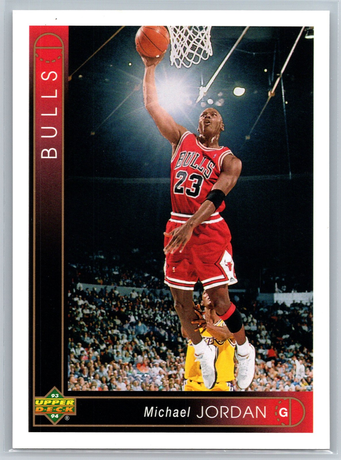 1993-94 Upper Deck Michael Jordan #23