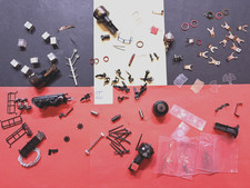 Spur TT, BTTB, Tillig, Zeuke, ?, 100 Teile, Ersatzteile, Konvolut, an Bastler