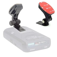 LyGear Radar Detector Easy nnect Adhesive Mount for Uniden R1 R3 R7 DFR6 DFR7...