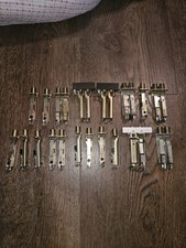 19 Vintage Western Electric SWITCHBOARD TEST EQUIPMENT SWITCH JACKS 218J 223A ++
