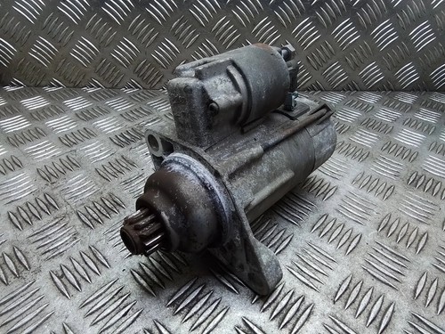 VW CADDY III Furgon 2KA, 2KH, 2CA, 2CH Anlasser 0001123028 02Z911023N 26683508