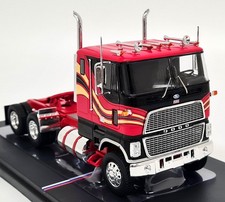 iXO 1/43 Ford CL 9000 1985 Red / Black Diecast Scale Model Truck