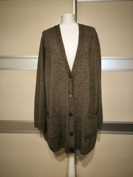 Women Max&Co. Sweater Brown Wool L