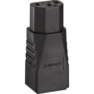 Beha Amprobe PA-1 Messadapter Kleeblatt-Stecker C6 - Kaltgeräte-Buchse C13