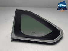 2019-2025 TOYOTA RAV4 REAR LEFT DRIVER SIDE QUARTER WINDOW GLASS OEM