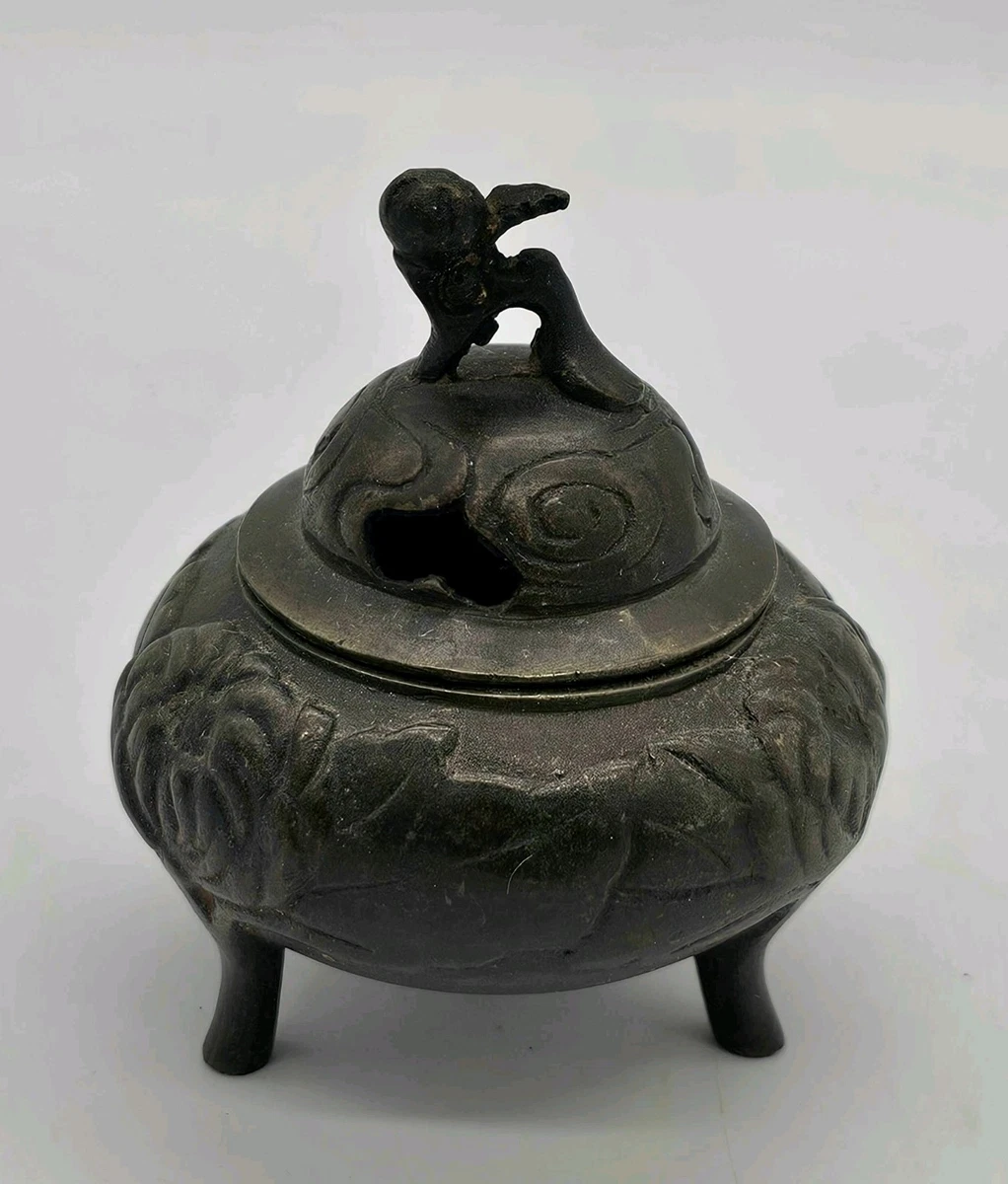 青铜1850-1899 年中国香炉| eBay