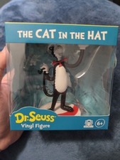 Dr. Seuss The Cat in the Hat 4" Vinyl Figure Culturefly Ages 6 Brand New NIB