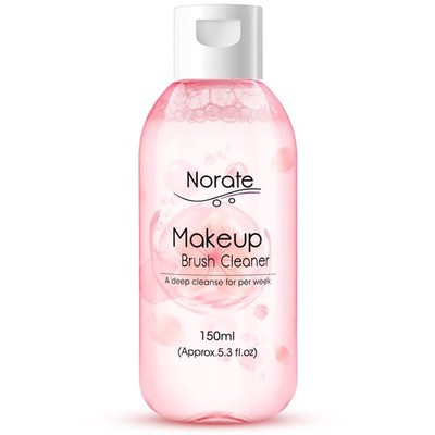 Norate Makeup Brush Cleaner, Make Up 5.3 Fl Oz (Pack of 1), Clear 