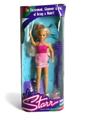 Starr Model Agency Starr – 6½” Fashion Doll – Funwear Collection – NRFB – 1990s
