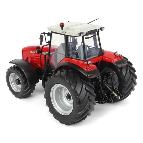 Universal Hobbies 1/32 Massey Ferguson 8270 w/ Large Tires & MFD Tractor UH6425 - Picture 4 of 5