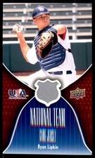 2009 Upper Deck USA National Team Jerseys Ryan Lipkin Jersey #RL