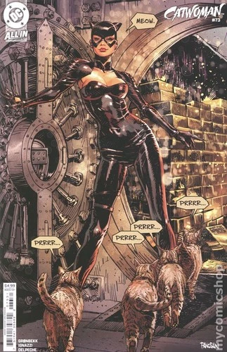 Catwoman #73C VF 2025 Stock Image