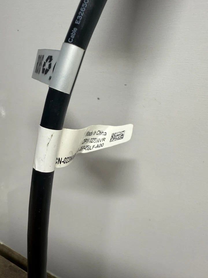 Dell DisplayPort DP to DVI Video Monitor Cable Adapter 23NVR CN-023NVR-Fast Ship - Image 2 of 4