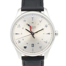 Gucci G Timeless Wristwatch Watch Gucci Stainless Steel 126.3 Automatic Overhaul