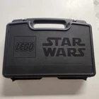 Lego Star Wars Black Cargo Case NOTE: JUST THE CASE ONLY!!