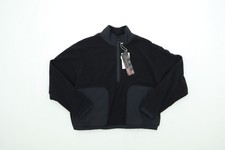 Vuori Women's Pullover Jacket Size XL Black Zip New
