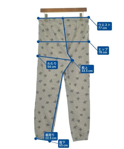 MARC JACOBS Sweatpants GrayxBlack(Patterned) (Approx. L) 2200601440146 - Picture 7 of 7