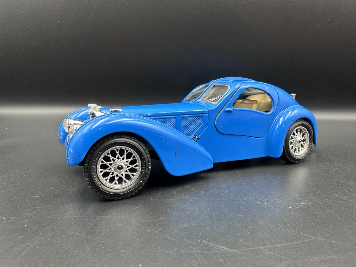 Blue 1936 Year of Manufacture Vintage Manufacture Diecast Cars