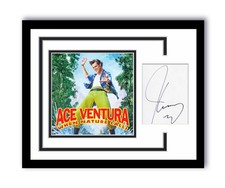 Ace Ventura Jim Carrey Autographed Signed 11x14 Framed Photo ACOA
