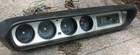 1964 1965 PONTIAC GTO Rally DASH GAUGE CLUSTER + bezel W/ Tachometer #4