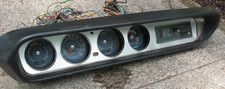 1964 1965 Pontiac Gto Rally Dash Gauge Cluster Bezel W Tachometer 4