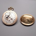 Antique Railroad Pocket Watch Illinois 21J Bunn Special Adjusted Gold Filled  — photo 8