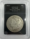 1903 S $1 Morgan Dollar, Very Good, Bradford Slab