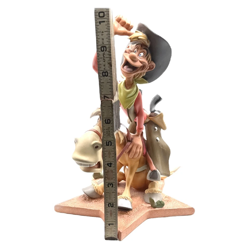 Walt Disney Classic Melody Time American Folk Hero Pecos Bill & Widowmaker - Изображение 2 из 4